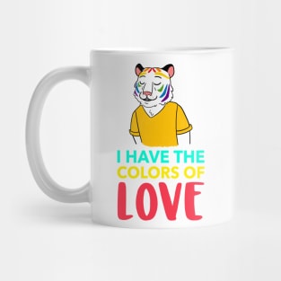 All colors of love Mug